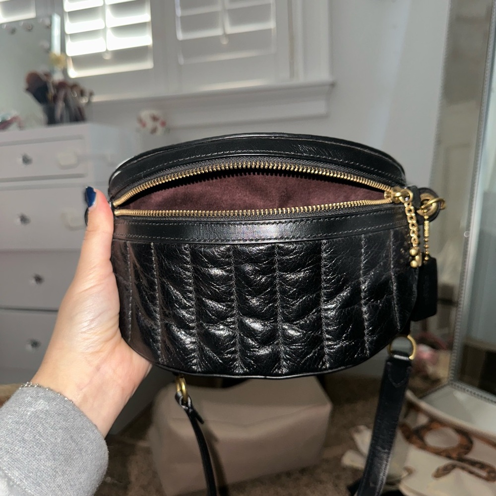 Coach cross body/fanny pack